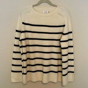 Oversized Stripe Sweater